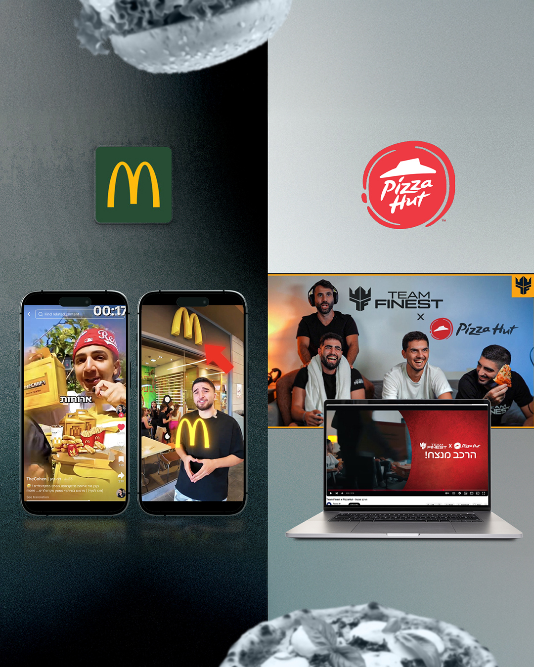 Mcdonalds & PizzaHut